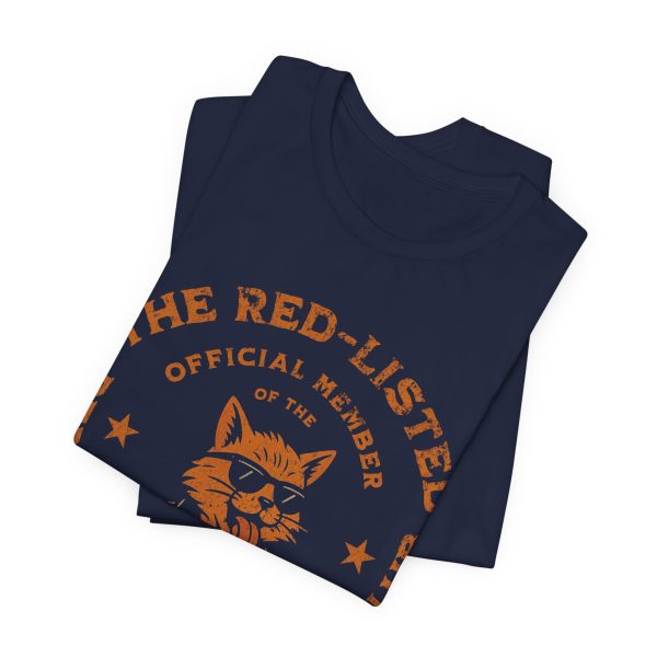 The Red Listed Official Member of The Republican Rejects Club with Kitty – Bella Canvas 3001 – Unisex Short Sleeve Tee - Image 15