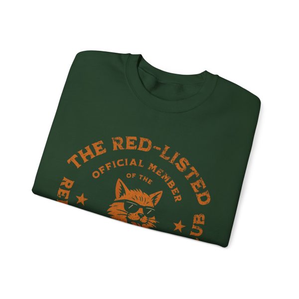 The Red-Listed Official Member of the Republicans Reject Club with Kitty Sweatshirt – Unisex Heavy Blend™ Crewneck Sweatshirt Gildan 18000 - Image 8