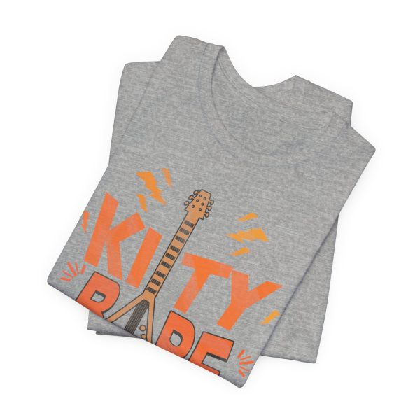 Kitty Barf Cartoon Cat - Bella Canvas 3001 - Unisex Short Sleeve Tee - Image 22