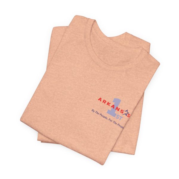 Make Elections Secure Again Black - Bella Canvas 3001 - Unisex Short Sleeve Tee - Image 13