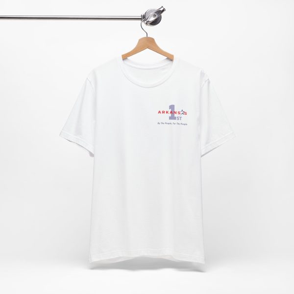 Make Elections Secure Again Grey - Bella Canvas 3001 - Unisex Short Sleeve Tee - Image 6