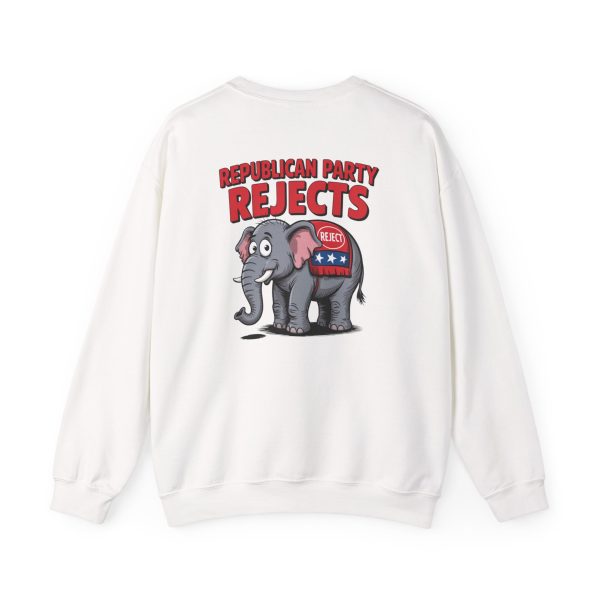 Republican Party Rejects Elephant - Unisex Heavy Blend™ Crewneck Sweatshirt Gildan 18000 - Image 13