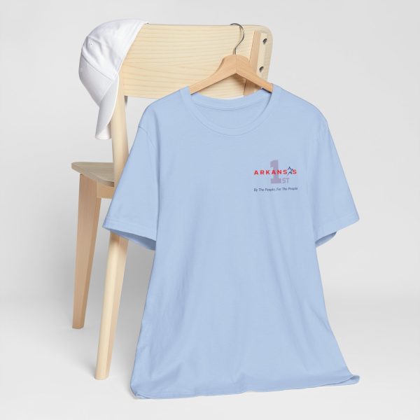 Make Elections Secure Again Black - Bella Canvas 3001 - Unisex Short Sleeve Tee - Image 15