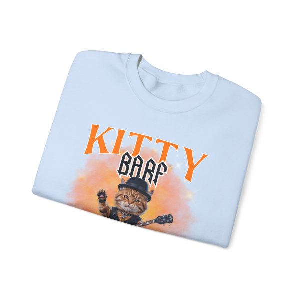 Kitty Barf Rock Real Cat - Unisex Heavy Blend™ Crewneck Sweatshirt Gildan 18000 - Image 22