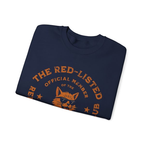 The Red-Listed Official Member of the Republicans Reject Club with Kitty Sweatshirt – Unisex Heavy Blend™ Crewneck Sweatshirt Gildan 18000 - Image 13
