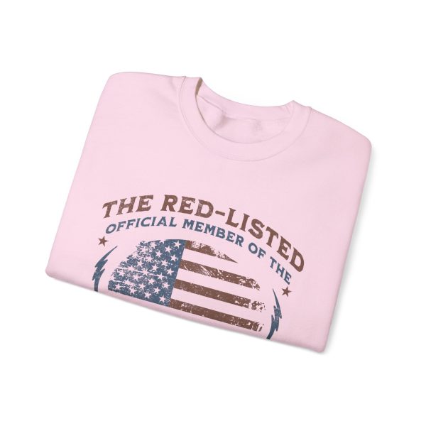 The Red-Listed Official Member of the Republicans Reject Club Sweatshirt – Unisex Heavy Blend™ Crewneck Sweatshirt Gildan 18000 - Image 12