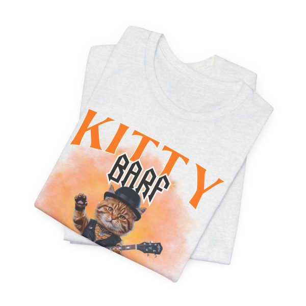 Kitty Barf Rock Real Cat - Bella Canvas 3001 - Unisex Short Sleeve Tee - Image 9