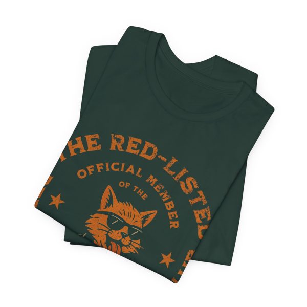 The Red Listed Official Member of The Republican Rejects Club with Kitty – Bella Canvas 3001 – Unisex Short Sleeve Tee - Image 12
