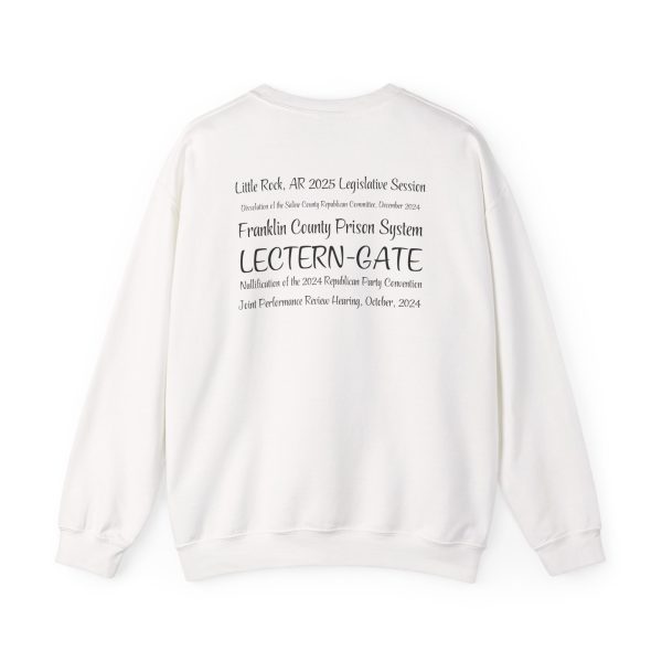 Kitty Barf Rock Real Cat - Unisex Heavy Blend™ Crewneck Sweatshirt Gildan 18000 - Image 16