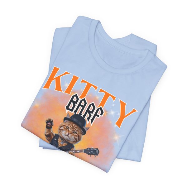 Kitty Barf Rock Real Cat - Bella Canvas 3001 - Unisex Short Sleeve Tee - Image 21