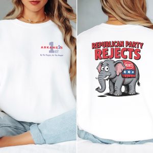 Republican Party Rejects Elephant - Unisex Heavy Blend™ Crewneck Sweatshirt Gildan 18000