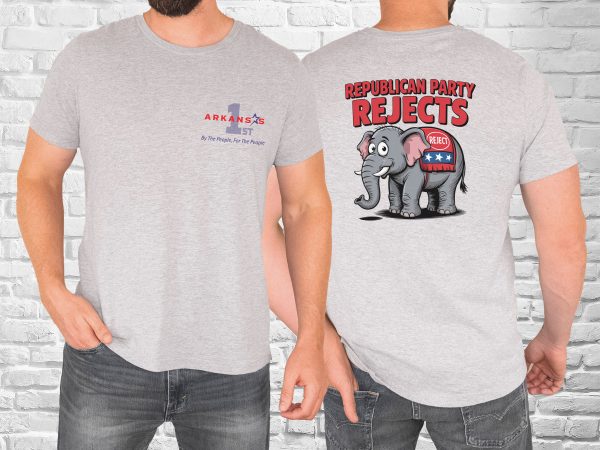 Republican Party Rejects Elephant - Bella Canvas 3001 - Unisex Short Sleeve Tee - Image 9