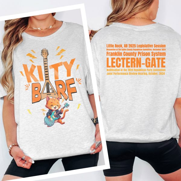 Kitty Barf Cartoon Cat - Bella Canvas 3001 - Unisex Short Sleeve Tee - Image 6