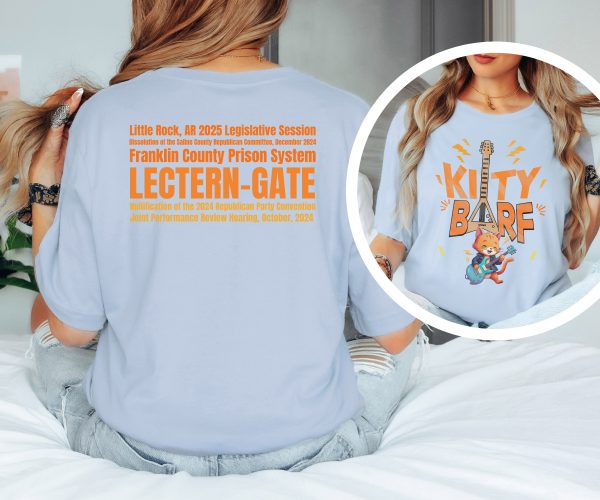 Kitty Barf Cartoon Cat - Bella Canvas 3001 - Unisex Short Sleeve Tee - Image 19