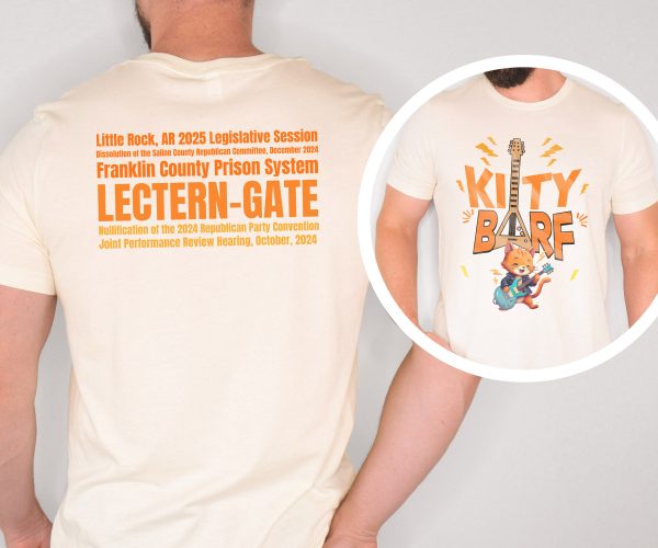 Kitty Barf Cartoon Cat - Bella Canvas 3001 - Unisex Short Sleeve Tee - Image 12