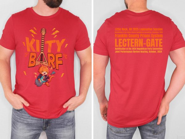 Kitty Barf Cartoon Cat - Bella Canvas 3001 - Unisex Short Sleeve Tee - Image 23