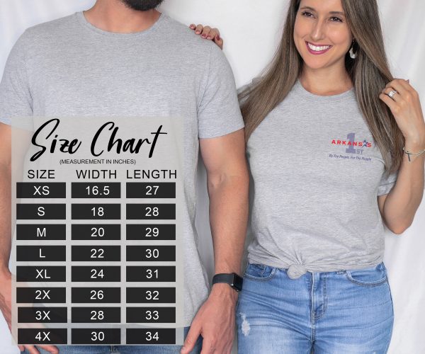 Republican Party Rejects Grey with Flag - Bella Canvas 3001 - Unisex Short Sleeve Tee - Image 16