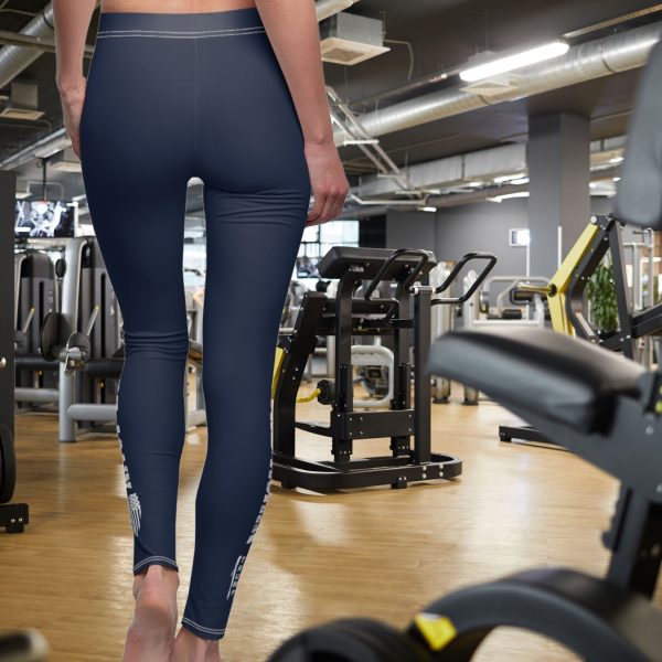 NAVY BLUE Leggings Make Elections Secure Again - Image 3