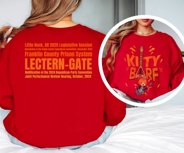 Kitty Barf Cartoon Cat - Unisex Heavy Blend™ Crewneck Sweatshirt Gildan 18000 - Image 19