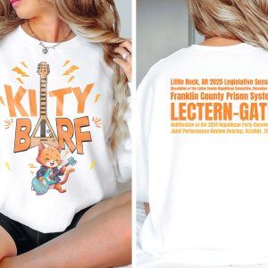 Kitty Barf Cartoon Cat - Unisex Heavy Blend™ Crewneck Sweatshirt Gildan 18000