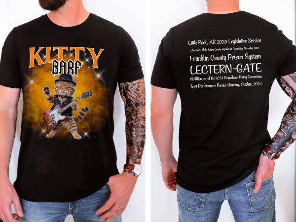 Kitty Barf Rock Real Cat - Bella Canvas 3001 - Unisex Short Sleeve Tee - Image 10