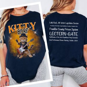 Kitty Barf Rock Real Cat - Bella Canvas 3001 - Unisex Short Sleeve Tee