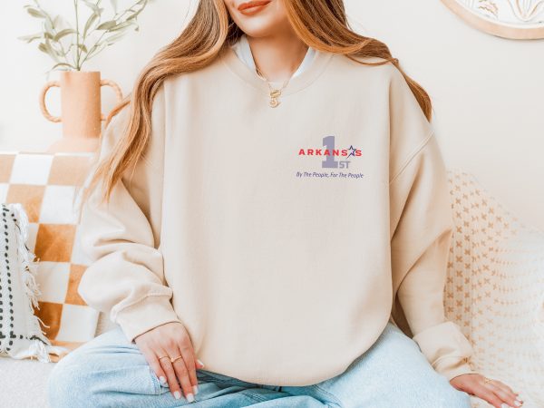 Make Elections Secure Again Black - Unisex Heavy Blend™ Crewneck Sweatshirt Gildan 18000 - Image 11