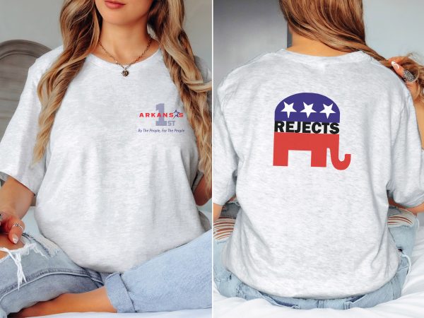 Official Elephant Rejects - Bella Canvas 3001 - Unisex Short Sleeve Tee - Image 2