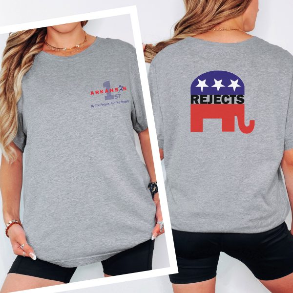 Official Elephant Rejects - Bella Canvas 3001 - Unisex Short Sleeve Tee - Image 18