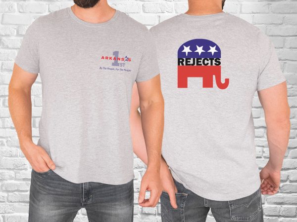 Official Elephant Rejects - Bella Canvas 3001 - Unisex Short Sleeve Tee - Image 19