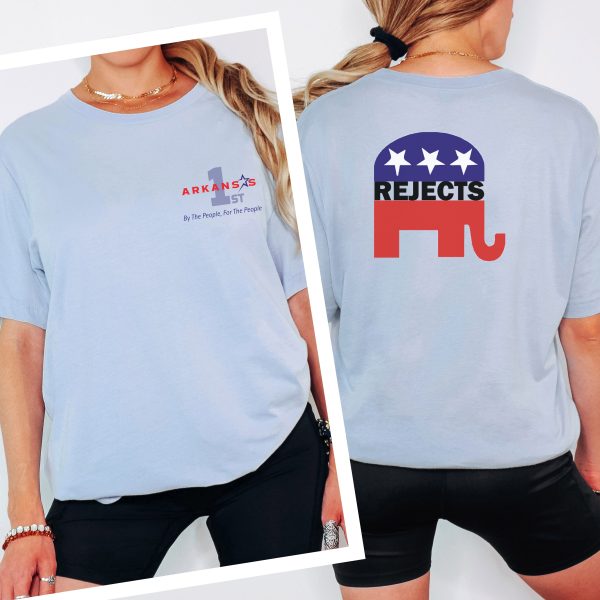 Official Elephant Rejects - Bella Canvas 3001 - Unisex Short Sleeve Tee - Image 16