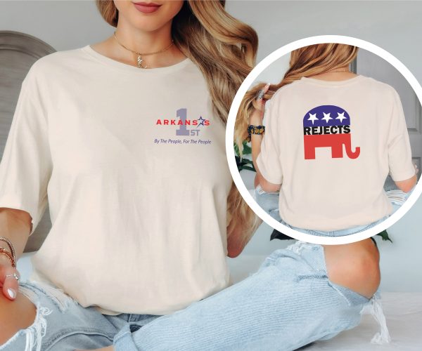 Official Elephant Rejects - Bella Canvas 3001 - Unisex Short Sleeve Tee - Image 10
