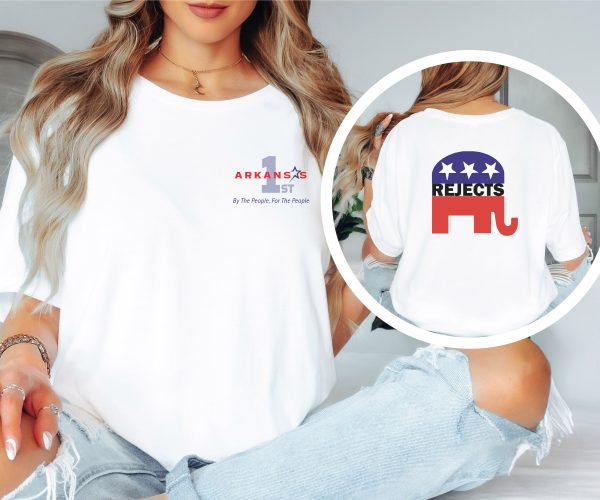Official Elephant Rejects - Bella Canvas 3001 - Unisex Short Sleeve Tee - Image 6