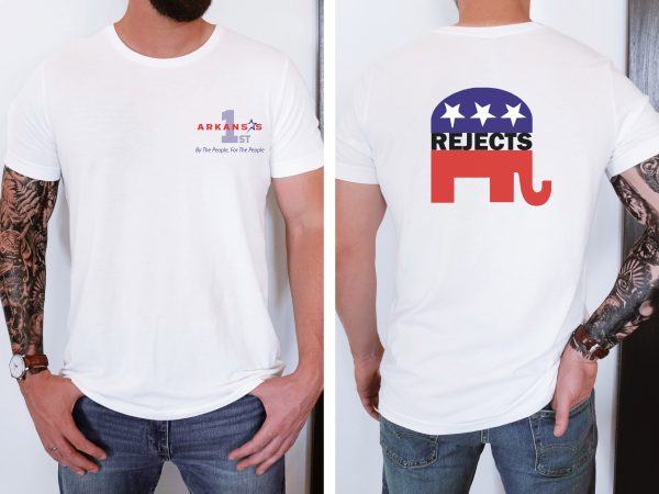 Official Elephant Rejects - Bella Canvas 3001 - Unisex Short Sleeve Tee - Image 7