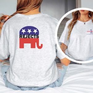 Official Elephant Rejects - Bella Canvas 3001 - Unisex Short Sleeve Tee