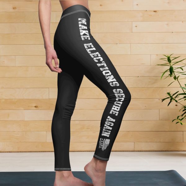 BLACK Leggings Make Elections Secure Again