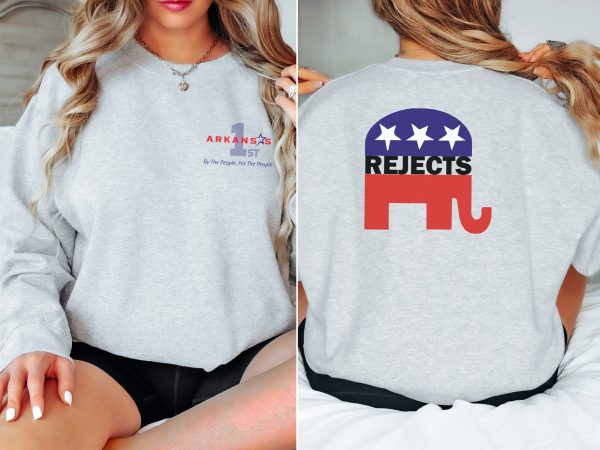 Official Elephant Rejects - Unisex Heavy Blend™ Crewneck Sweatshirt Gildan 18000 - Image 6