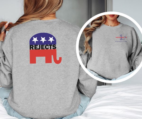 Official Elephant Rejects - Unisex Heavy Blend™ Crewneck Sweatshirt Gildan 18000 - Image 12