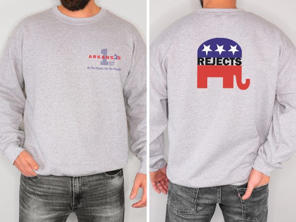Official Elephant Rejects - Unisex Heavy Blend™ Crewneck Sweatshirt Gildan 18000 - Image 13