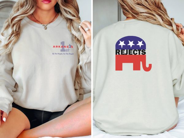 Official Elephant Rejects - Unisex Heavy Blend™ Crewneck Sweatshirt Gildan 18000 - Image 8