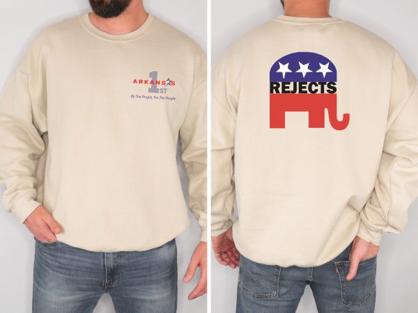 Official Elephant Rejects - Unisex Heavy Blend™ Crewneck Sweatshirt Gildan 18000 - Image 9
