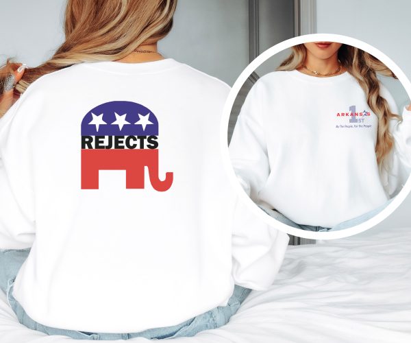 Official Elephant Rejects - Unisex Heavy Blend™ Crewneck Sweatshirt Gildan 18000 - Image 2