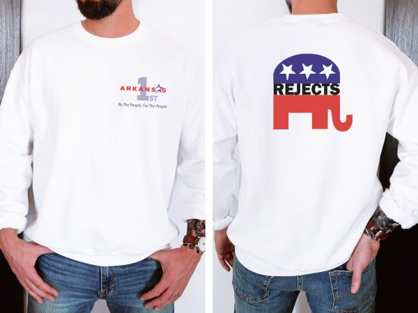 Official Elephant Rejects - Unisex Heavy Blend™ Crewneck Sweatshirt Gildan 18000