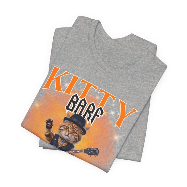 Kitty Barf Rock Real Cat - Bella Canvas 3001 - Unisex Short Sleeve Tee - Image 23