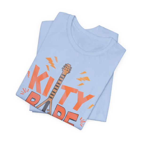 Kitty Barf Cartoon Cat - Bella Canvas 3001 - Unisex Short Sleeve Tee - Image 20