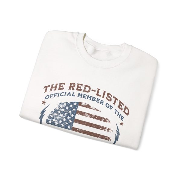 The Red-Listed Official Member of the Republicans Reject Club Sweatshirt – Unisex Heavy Blend™ Crewneck Sweatshirt Gildan 18000 - Image 15