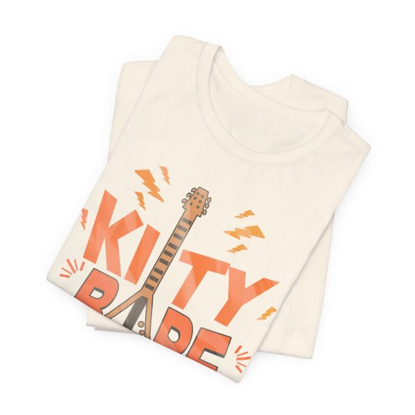 Kitty Barf Cartoon Cat - Bella Canvas 3001 - Unisex Short Sleeve Tee - Image 14