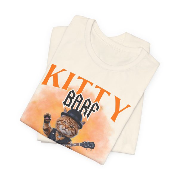 Kitty Barf Rock Real Cat - Bella Canvas 3001 - Unisex Short Sleeve Tee - Image 15