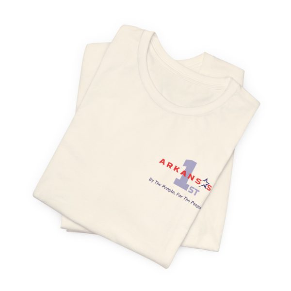 Make Elections Secure Again Black - Bella Canvas 3001 - Unisex Short Sleeve Tee - Image 4