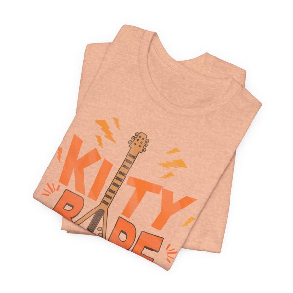 Kitty Barf Cartoon Cat - Bella Canvas 3001 - Unisex Short Sleeve Tee - Image 16